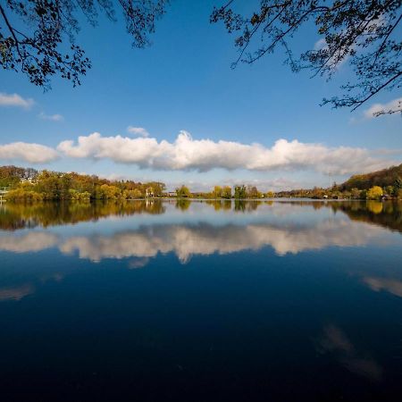 Fewo 1 Waren Mueritz - Haus Buchen Am Tiefwarensee - 1 Zi Esterno foto